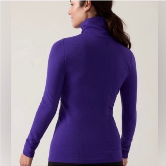 Flurry Blizzard Rib Turtleneck - Picture 2 of 6
